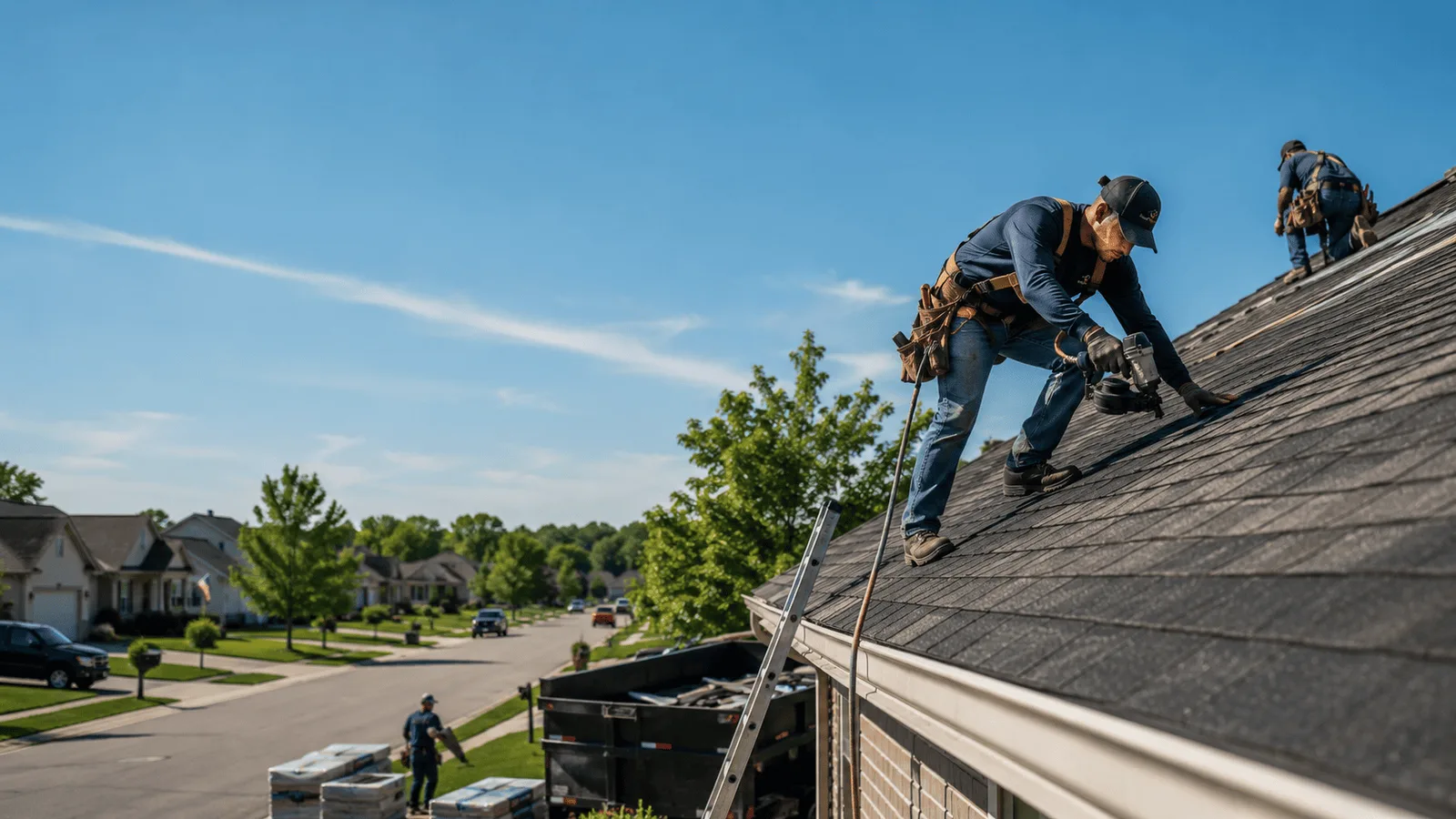 Roof Inspection in Center Line, MI